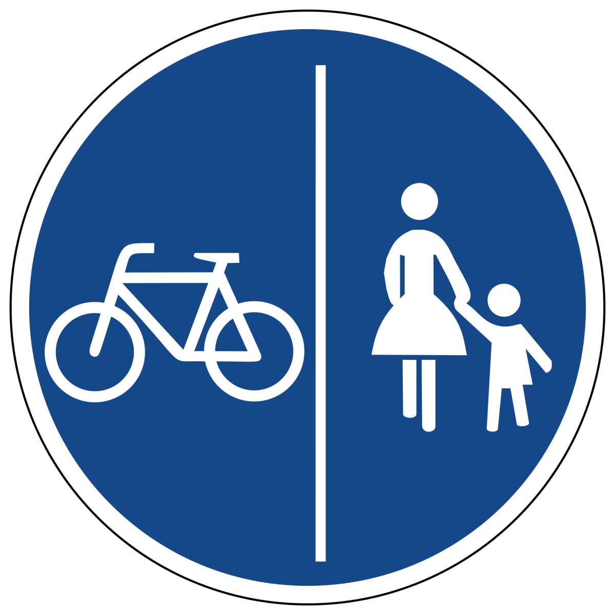 fahrrad durchgestrichen