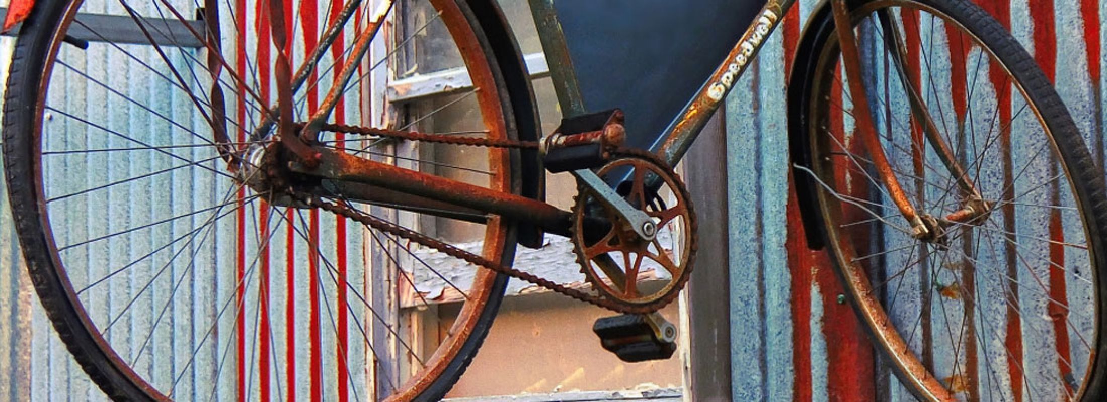 der fahrrad ist voll in ordnung