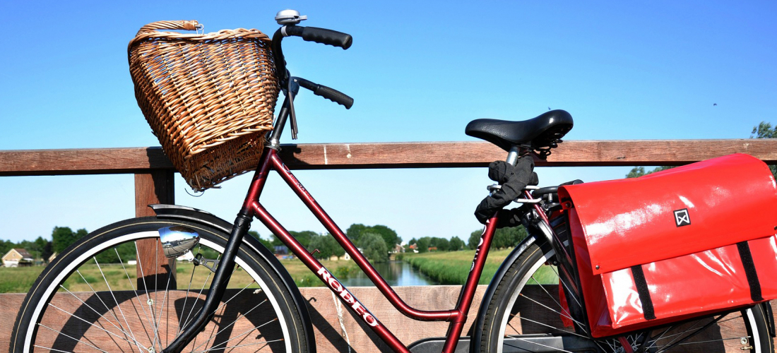 Transport mit dem Fahrrad leicht gemacht.